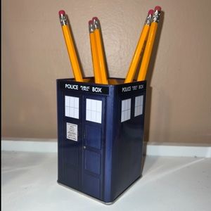 Doctor Who Tin Pencil Holder